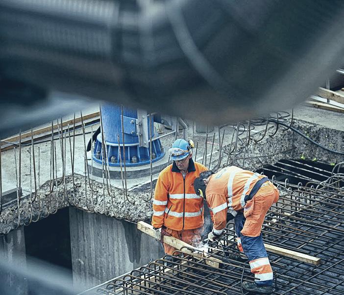 Foto: PAG Miljöundersökningar Tekniska utmaningar i extrem miljö