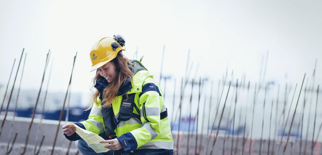 Hamnen är Västsveriges häftigaste arbetsmiljö elin dörrheide Projektledare, göteborgs hamn ab VAD TYCKER DU BÄST OM I DITT JOBB?