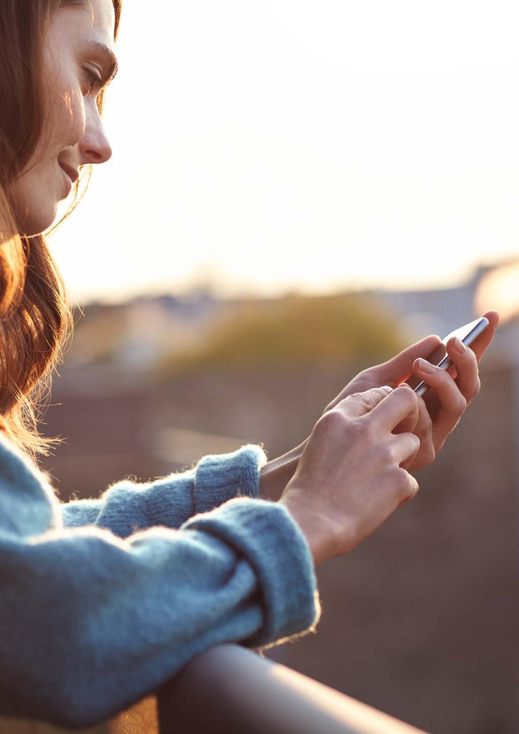 För Android och Apple. Det spelar ingen roll om du har en smartphone, surfplatta eller en dator.