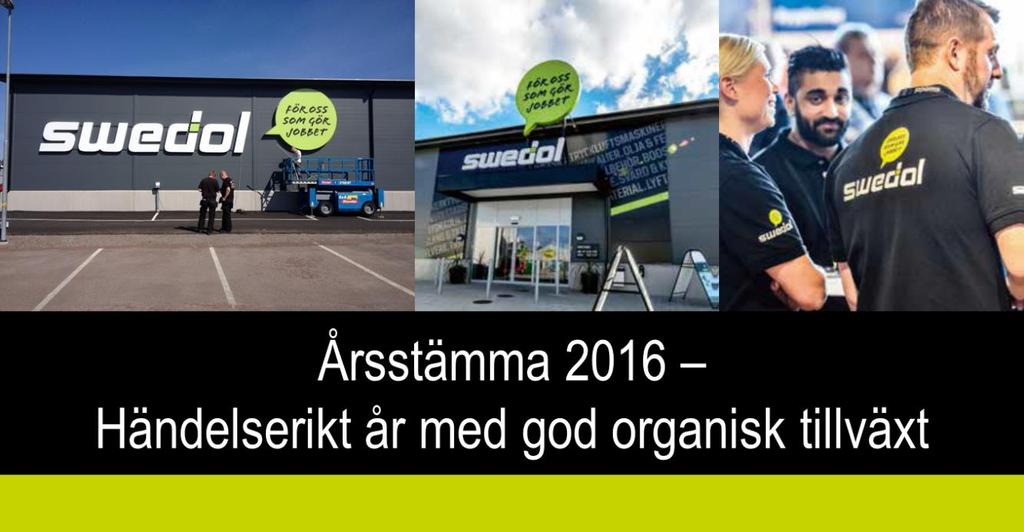 2015: Händelserikt år