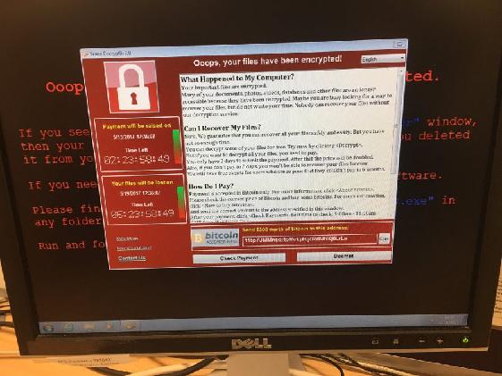 HUR STORT ÄR PROBLEMET I DAG OCH I MORGON? WannaCry-viruset Viruset utnyttjade ett säkerhetshål i operativsystemet Windows. Ransomware-attacker har ökat de senaste månaderna.