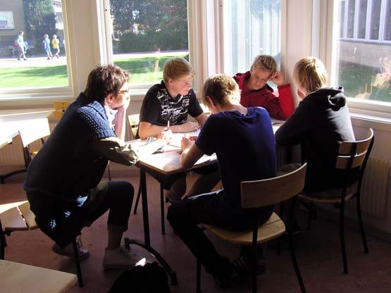 Skolorganisation Nossebro Förskoleklass och grundskola år 1-9 med fritidshem Industri- och individuellt