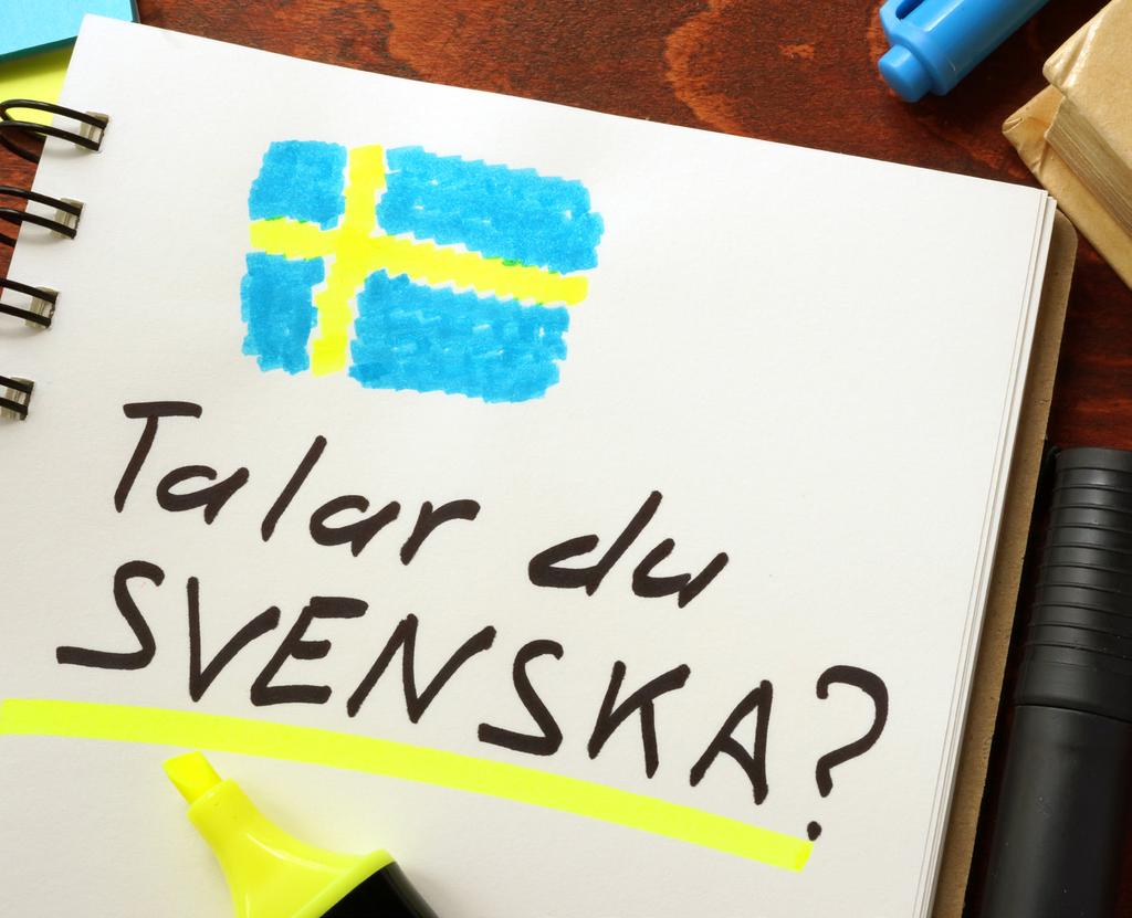 Graderingen av kunskaper i svenska ökar Kompetensförsörjning är en av näringslivets svåraste frågor. Talanger vill jobba i Sverige, men utmaningar finns.