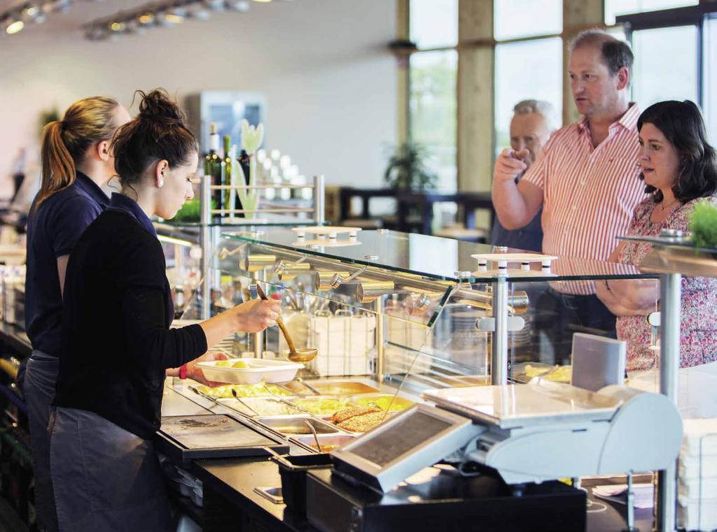 Lönsam merförsäljning: Snacks och varma rätter i din livsmedelsbutik. Våra levnadsvanor förändras. Det har till exempel lett till ett kraftigt uppsving för äta ute marknader.