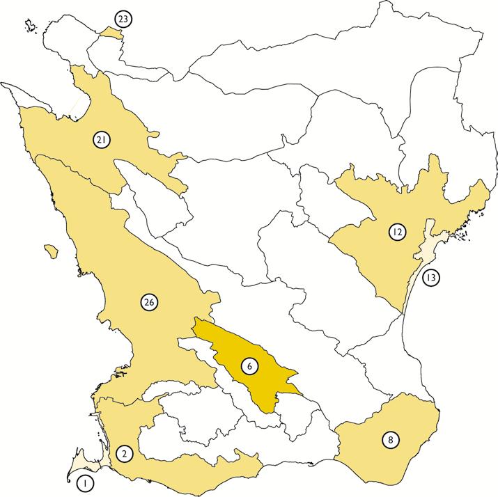 L å g l ä n t l a n d s k a p L å g l ä n t L a n d s k a p Områdena i det låglänta landskapet är generellt belägna under 50 m.ö.h.