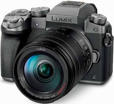 Panasonic Lumix DMC-G7 REKO P R R R REKOMMENDERAR MMENDERA I