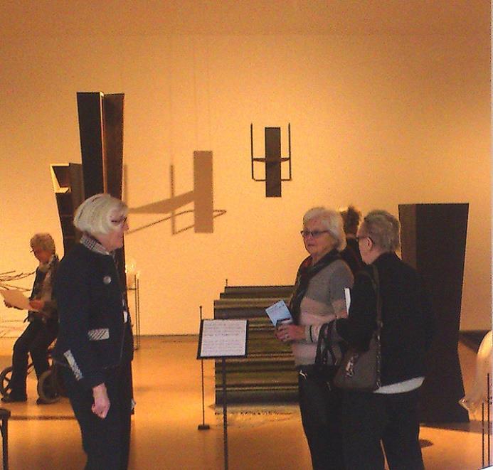 Vi såg också en utställning med verk av Jonas Bohlin, som ju är en av Sveriges