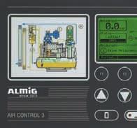 4 Avskiljarsystem 1 Air Control 2 Drivsystem 3