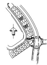 PLANLÖSNINGAR radhus 5, 8, cirka 159 kvm BR ELC