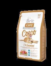 Brit Care erbjuder torrfoder för alla typer av katter.