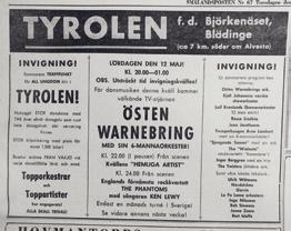 7 Pang, sa det redan första kvällen när Sylwie och Kjell Sandahl träffades under en björk i Tyrolen och de är fortfarande gifta.