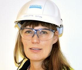 VÅRA MEDARBETARE VÅRA MEDARBETARE HÄLSA OCH SÄKERHET Alla på Sandvik ska ha bästa möjliga förutsättningar att utföra sitt arbete på ett säkert och tryggt sätt.