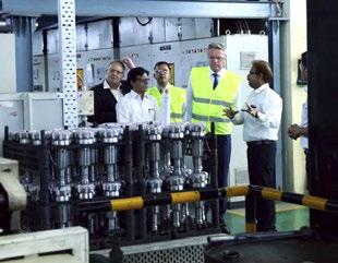 Sandvik Materials Technology gjorde stora framsteg med olika bränslecellskunder globalt.
