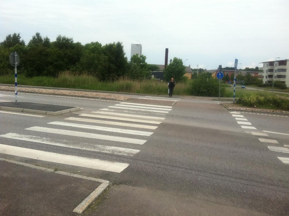 Åtgärder för att förbättra säkerheten är signalreglering, fler övergångställen och reducera skymmande moment vid cykelvägen. Åsikterna kring ett busskörfält är delade, men majoriteten är emot.