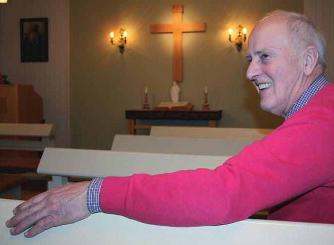 8 Växa Martin alltid i rätt tid För Martin Hartman står tiden aldrig stilla, möjligtvis är den lite ur led då och då, men det kan han, till skillnad från många, fixa ganska enkelt.