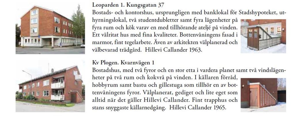 Denis Sundbergs kontor i Umeå 1952.