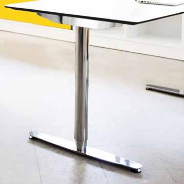 SIT N STAND 51 DUO REFLECT LIGHT CONNECT EL PART LIGHT PART NEAT NEAT HiLo single table DUO