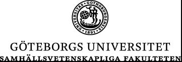 Allmän studieplan för utbildning på forskarnivå i socialantropologi, 240 högskolepoäng Studieplanen är fastställd av Samhällsvetenskapliga fakultetsnämnden vid Göteborgs universitet den 27 mars 2007,