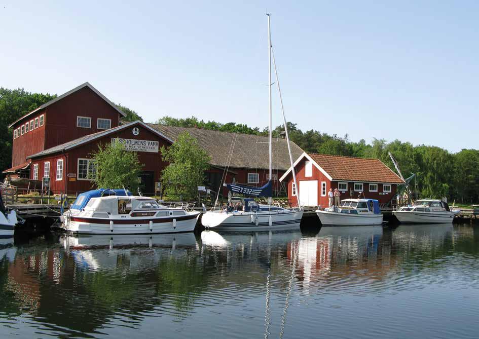 En förtrollande vacker ö Det är något visst med öar utan bilar, så även med BASSHOLMEN som ligger mitt i de vackra Nordströmmarna.