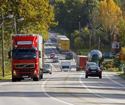 För att få en bild av hur olika framtidsscenarier påverkar resandet gör Trafikverket trafikprognoser.