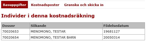 6.2.1 Hantera basuppgifter Basuppgifter är viktiga för att ange till vilket företag och kontonummer utbetalningen ska gå.