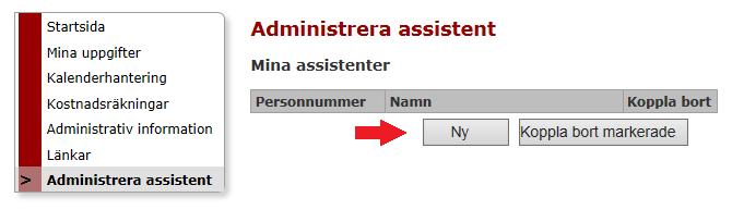 kan administrera kalendern och vara bokningsbar för möten i aktuella förordnanden, kan skapa och skicka in kostnadsräkningar i aktuella förordnanden.