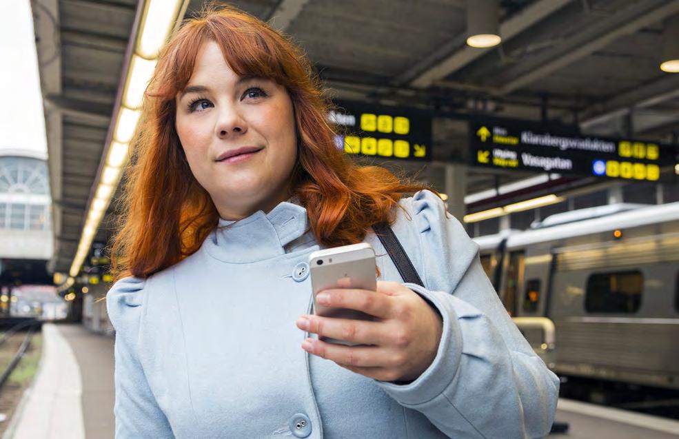 Ett annat examensarbete för TTT under 2016 handlade om järnvägens resiliens (återställningsförmågan efter störningar) och genomfördes av två studenter vid Linköpings universitet.