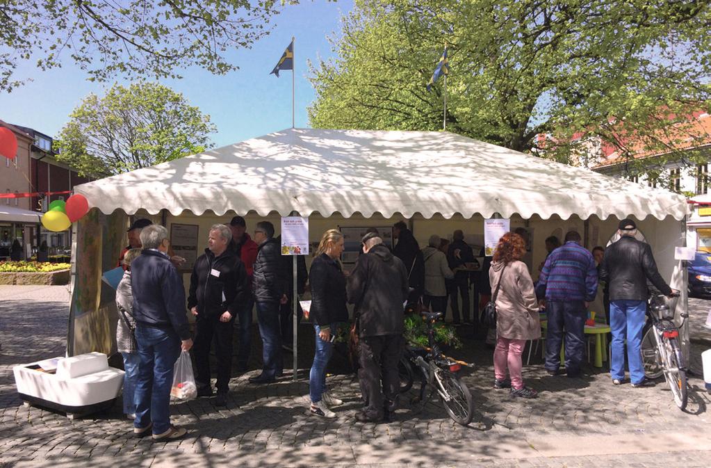 16 Metodik Här redovisas hur arbetet med cykelplanens framtagande har genomförs och vilket underlag som använts för att ta fram förslag på åtgärder.