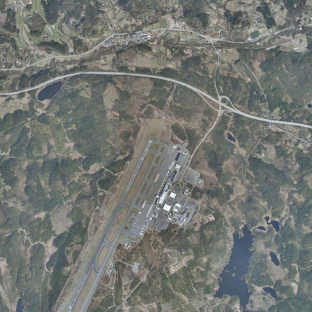 PROGRAMOMRÅDET Läge och avgränsning Programmet omfattar markområden runt Flygplatsmotet, längs ömse sidor av Flygplatsvägen samt ett område väster om Göteborg Landvetter Airports landningsbana.