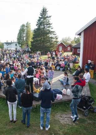 18 Musikarrangemang på