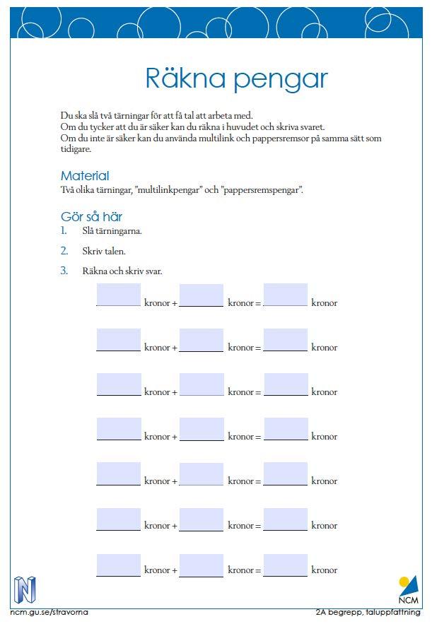 Anpassa efter elevens