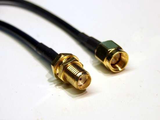 Denna typ av kabel säljs oftast i fasta längder, färdig tillverkad