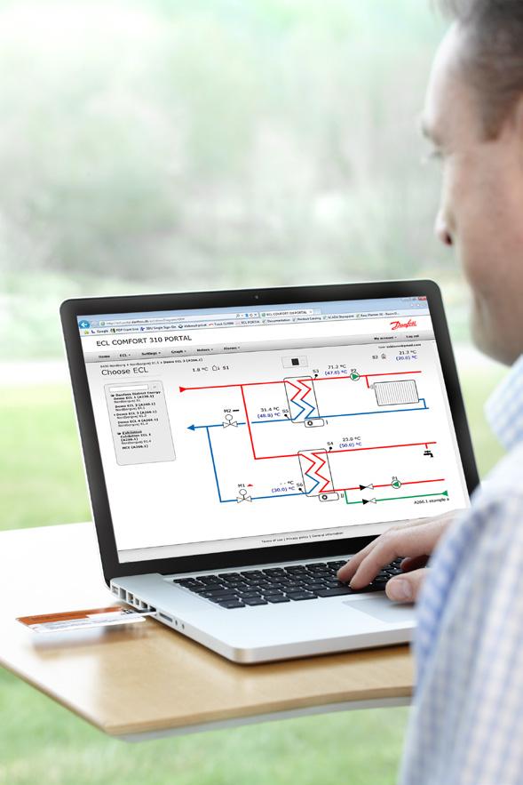 Information om hur du registrerar ditt användarkonto och ECL Comfort 296 / 310 regulatorn på ECL Portal 1.0 Innehåll 1.0 Innehåll......1 2.0 Inledning...2 2.