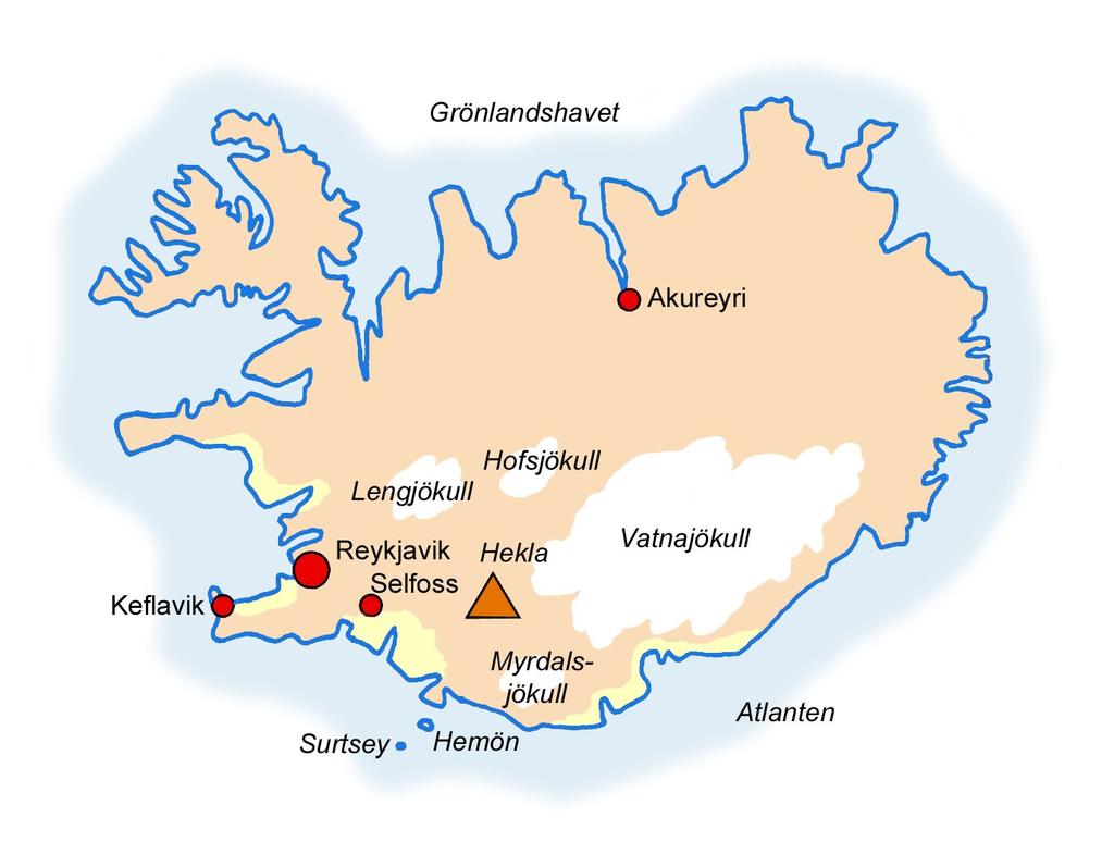 rök. De gav platsen namnet Reykjavik, som betyder rökviken.