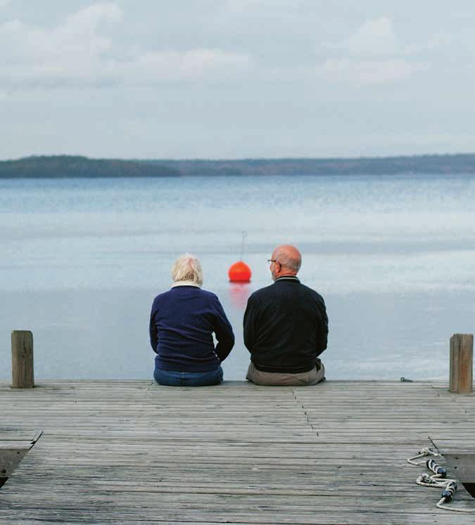 Hur kompensera den partner som jobbat deltid under lång tid och förväntas få lägre pension? ALLA PARRELATIONER upphör någon gång antingen på grund av dödsfall eller på grund av separation/skilsmässa.