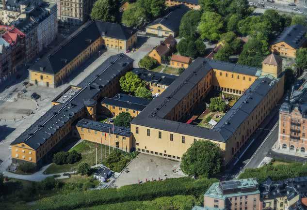 10 Statens historiska museer Årsredovisning 2016 de omtvistade föremålen. I domen fastställs även att SNF ska ersätta staten, det vill säga SHMM, för rättegångskostnader med 1 884 000 kronor.