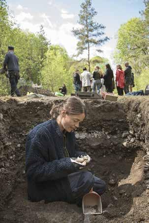 20 Statens historiska museer Årsredovisning 2016 Genom att SHM nu accederar och tillgängliggör detta material, kan det bli en del av framtida kunskapsuppbyggande.