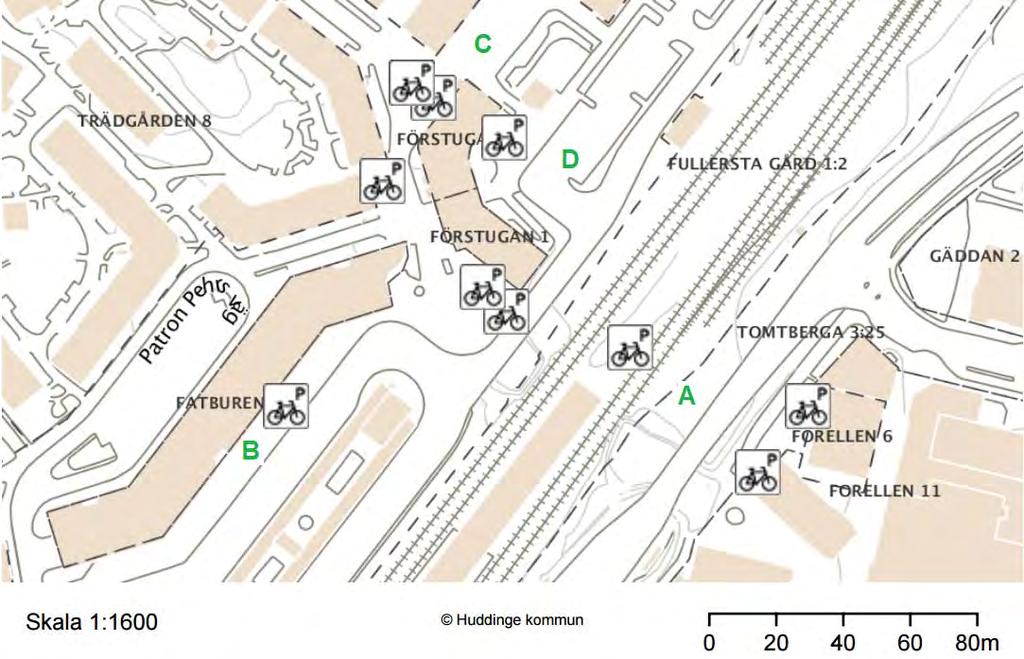 C. Torgyta med smågatsten.