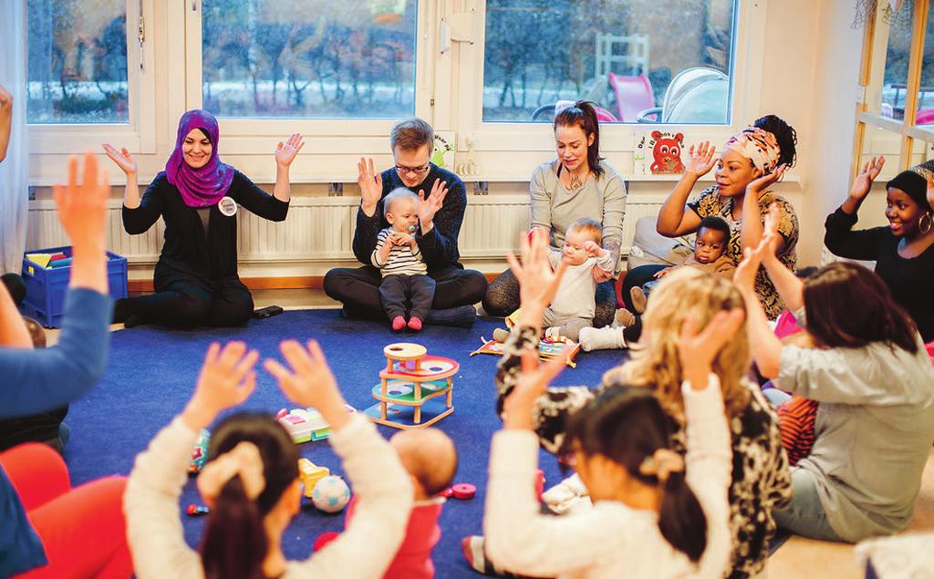 0-2 ÅR Svenska med baby och Umeå stadsbibliotek: WELCOME TO SVENSKA MED BABY Welcome to Svenska med baby.