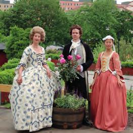 Vi bevarar och restaurerar de gamla vintunnorna vid promenadstråket längs Reimersholmskajen.