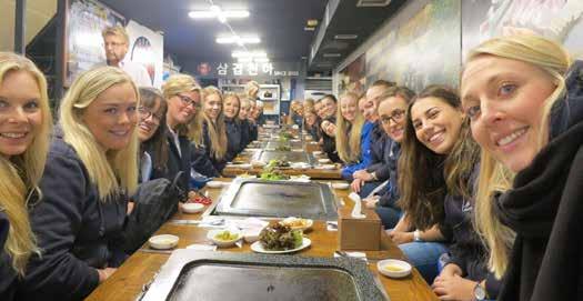 Malmöflickorna på Asienturné till Korea och Japan 2016 Den 27 oktober fylldes Malmö Central med 22 förväntansfulla Malmöflickor tillsammans med undertecknade, samt 2 manliga medresenärer för att
