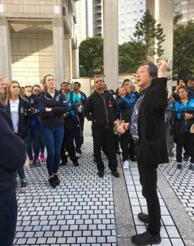 Den 6 och 7 november Japan Gymnastics Festival i Yoyogi National Stadium i Tokyo! En fantastiskt stor och fin hall.