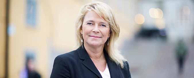 Vd-ord: Magdalena Gerger om året som gått Systembolagets samhällsuppdrag bygger på insikten att alkohol inte är en vara som andra.