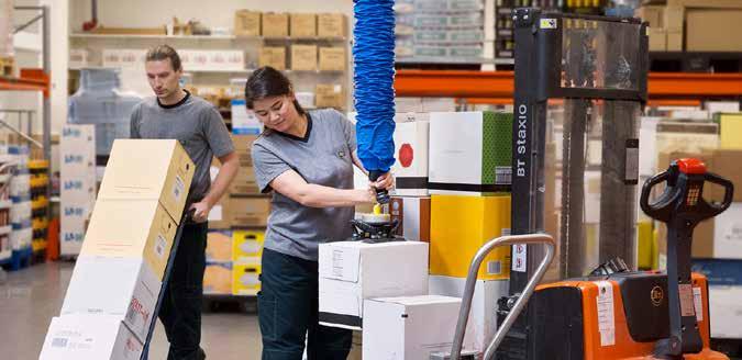 Artikel: Smart data = bättre arbetsmiljö Systembolaget har börjat arbeta med smart data för att förbättra arbetsmiljön.