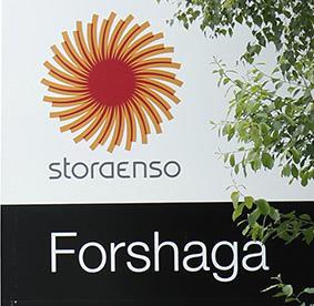 MILJÖSITUATIONEN I FORSHAGA Energi El 219 kwh/ton kartong PE-belagd kartong 81799 ton Gasol 4,7 kg/ton kartong Avfall till deponi 0 kg/ton kartong Vätskekartong 941kg/ton kartong Beläggningsmaterial