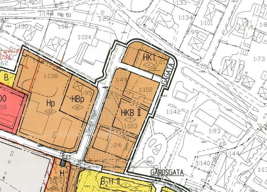 Blåskrafferat detaljplan för Ullared