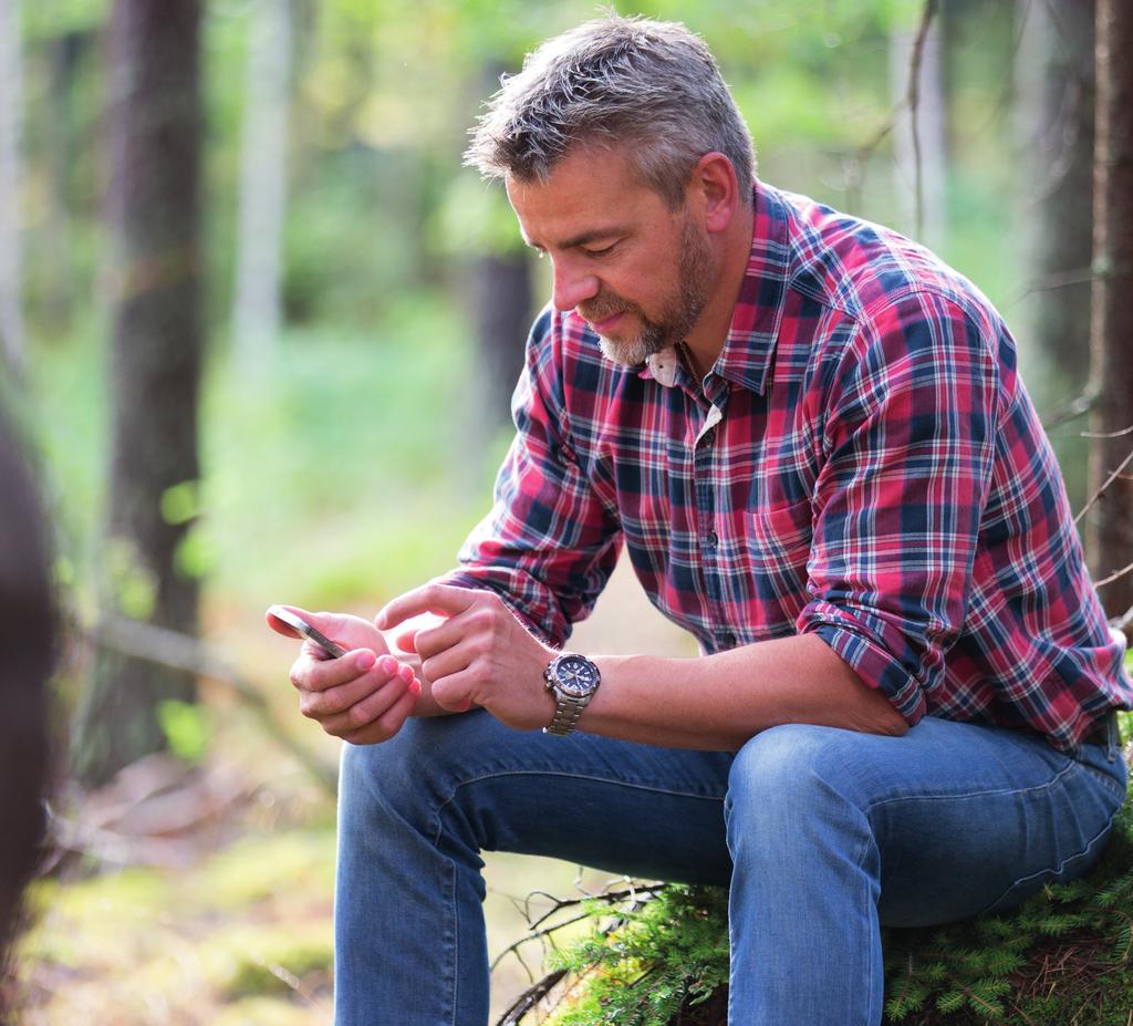 RÅD SOM GER DIG KRAFT ATT VÄXA AL DIGIT RE SÄGA SKOG : 9 9 3i månaden oms m exkl. Äntligen får skogen plats i mobilen. BLI DIGITAL SKOGSÄGARE. PROVA GRATIS UNDER 30 DAGAR. NYHET!