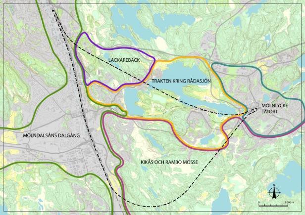 Landskapsanalys som beskriver helheten och