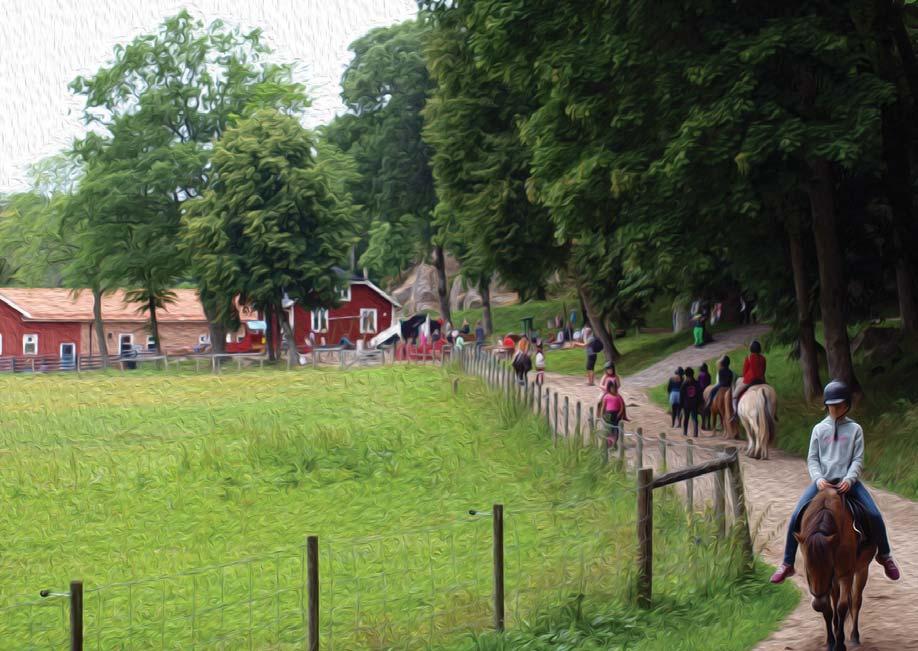 Emaus Lantgård EMAUS LANTGÅRD Ridning För