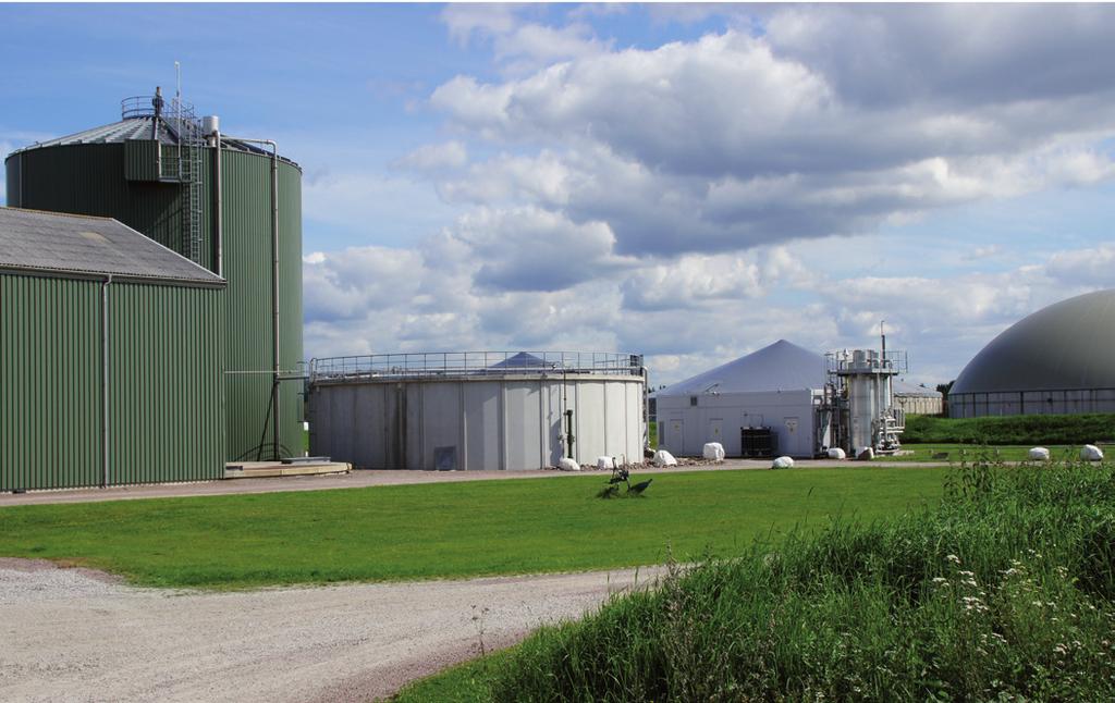 Biogasens användningsområden Den producerade biogasen kan användas på flera olika sätt. Att producera el och värme är en etablerad teknik som byggs ut i bland annat Tyskland.